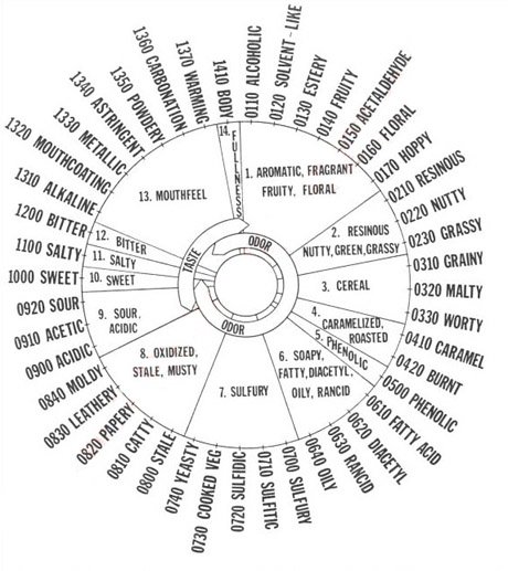 Cheese Taste Wheel 3