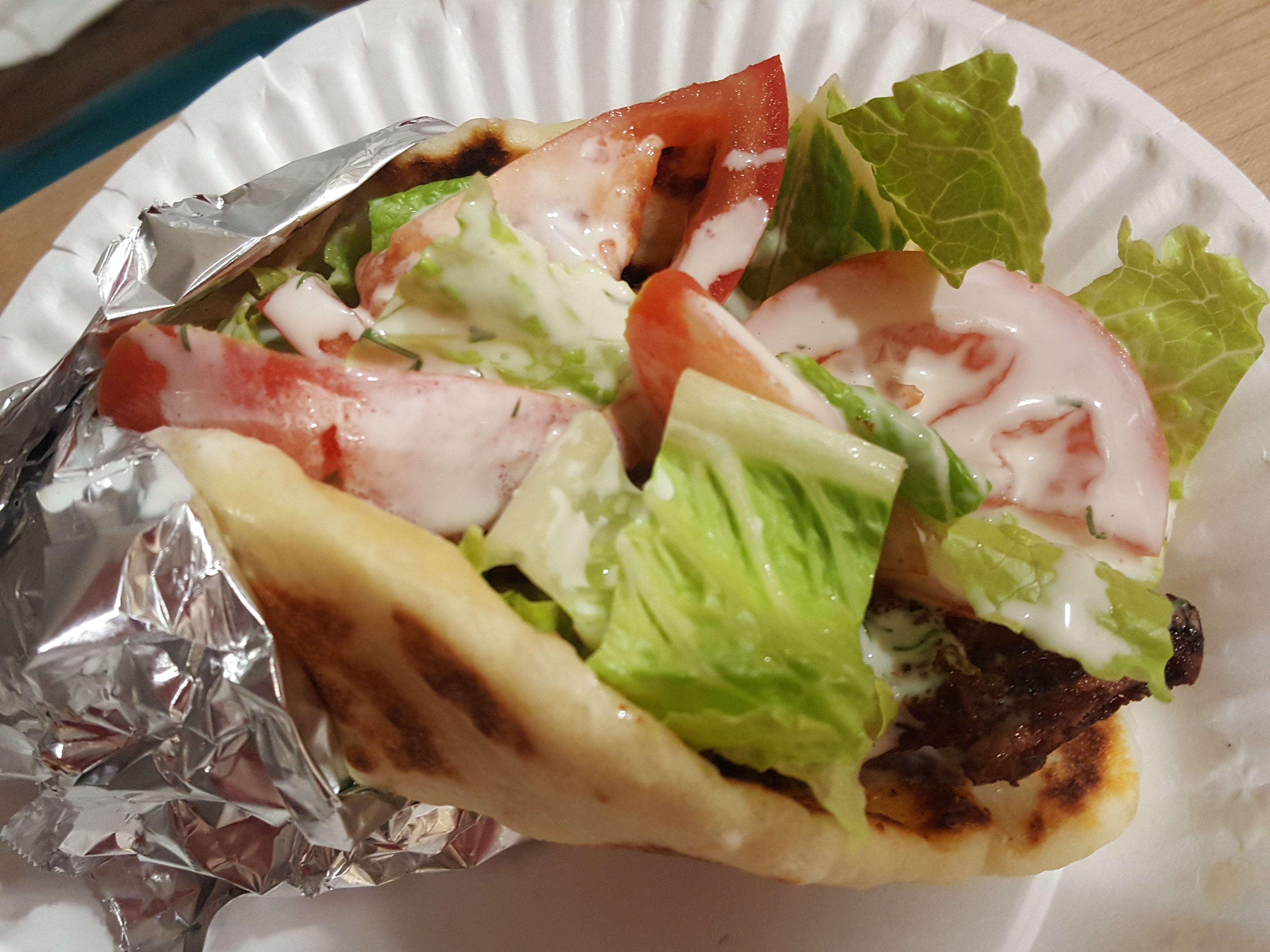 Chicken gyro