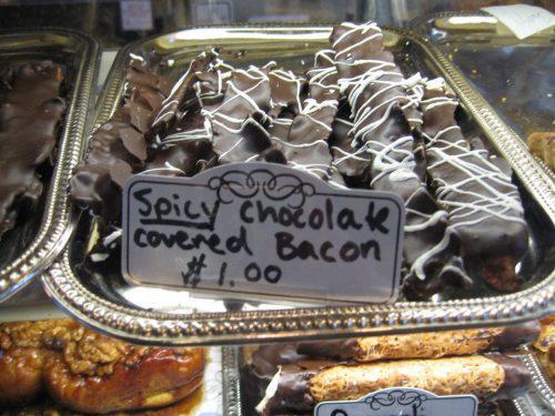 Chocolate Bacon