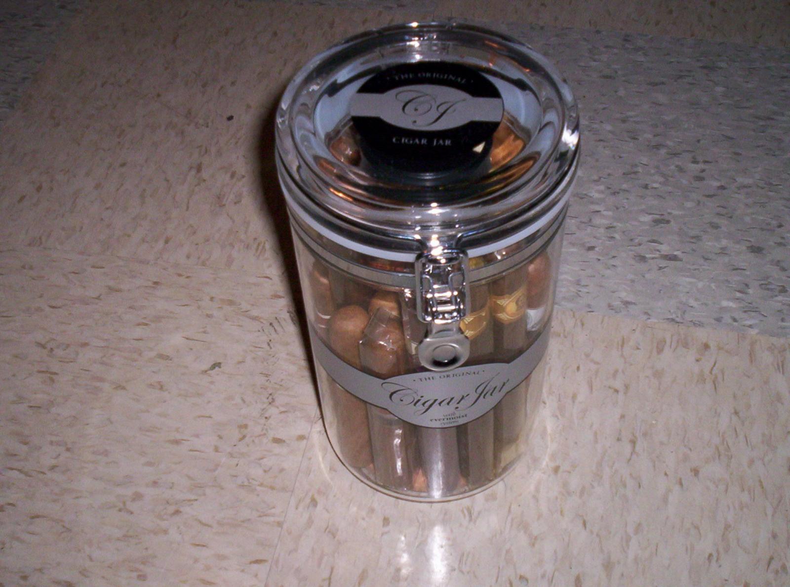 Cigar Jar