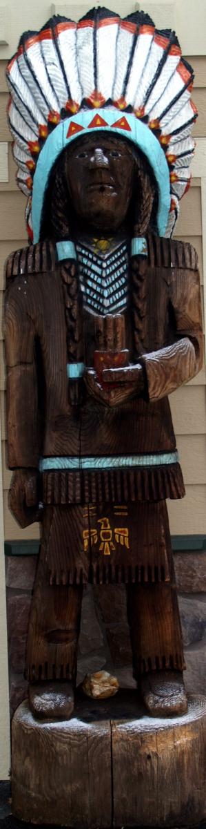 Cigar Store Indian