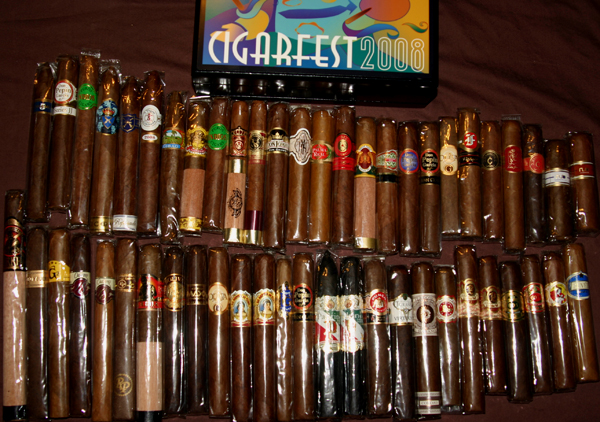 CigarFest08 Bounty