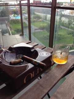 Cigars and Scotch