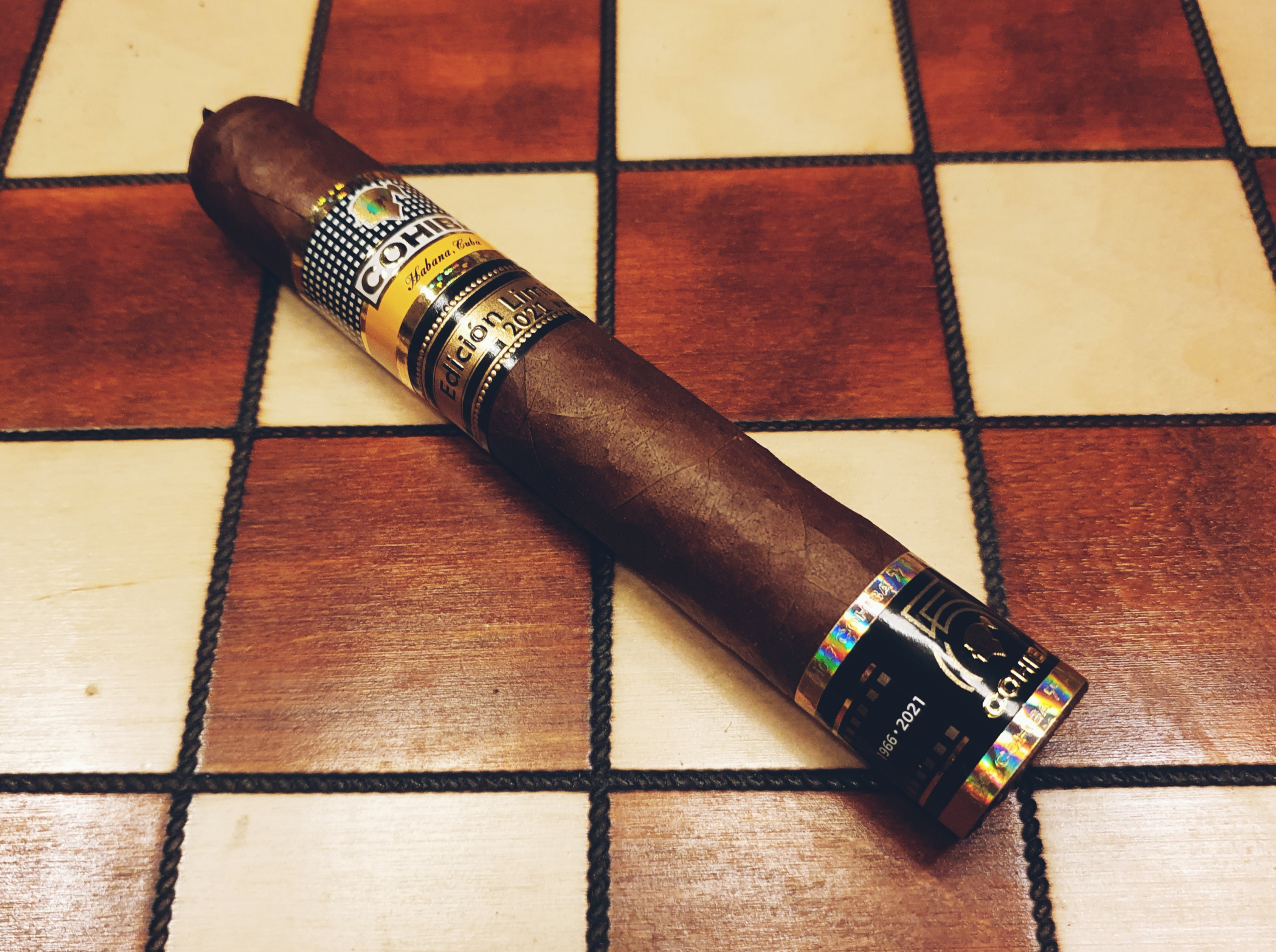 COHIBA 55 ANIVERSARIO the EDICIÓN LIMITADA 202