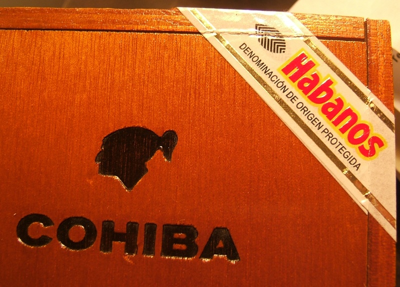 Cohiba box