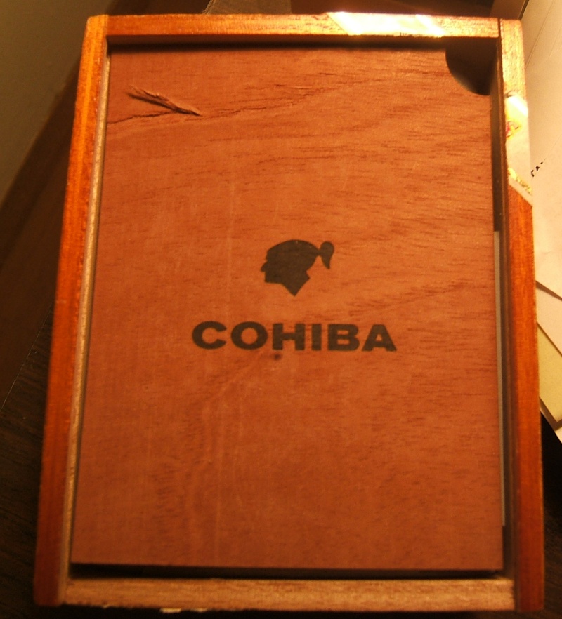 Cohiba box