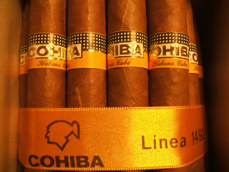 Cohiba box