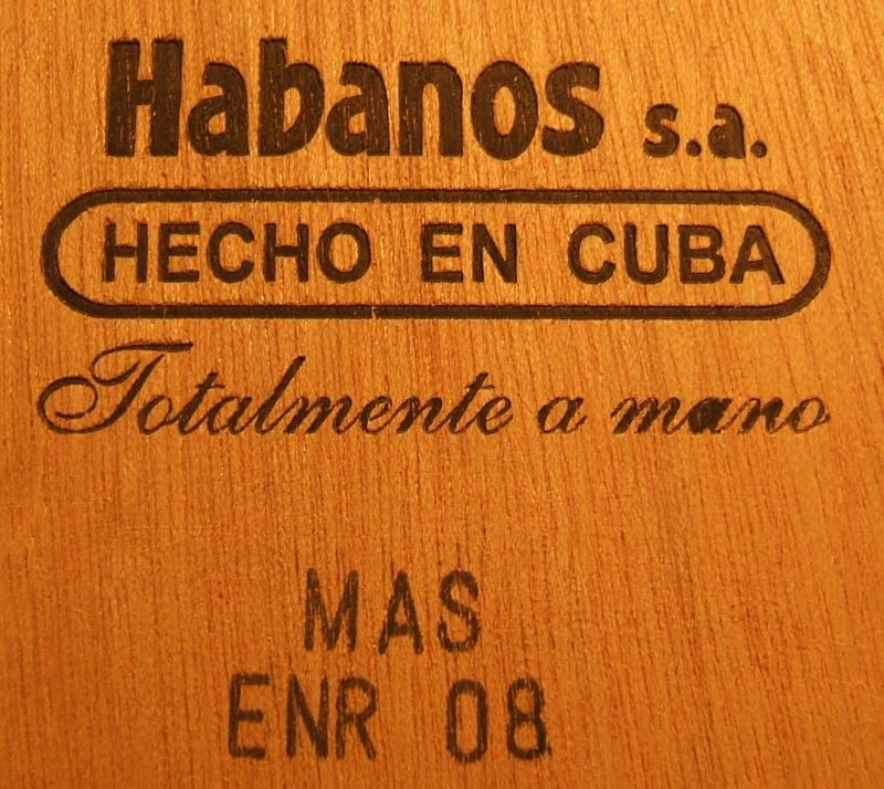 Cohiba box