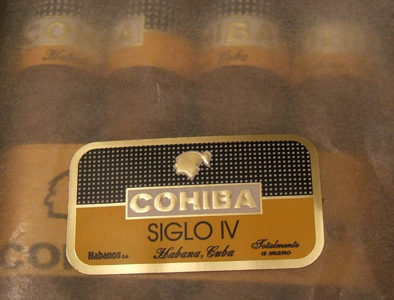 Cohiba box