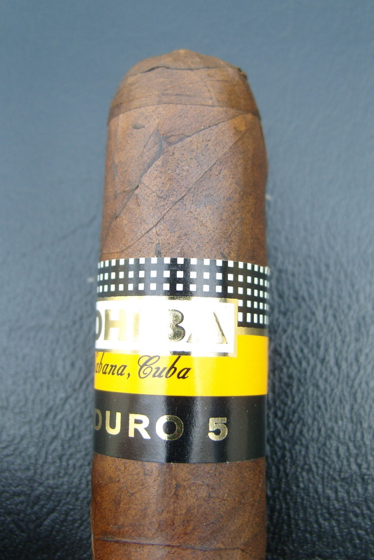 Cohiba Maduro 5 Label Right