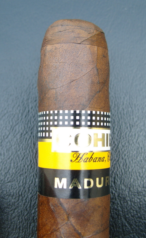 Cohiba Maduro 5 Lable Right