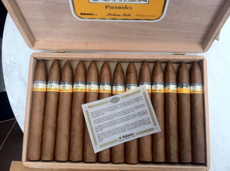 Cohiba Piramides