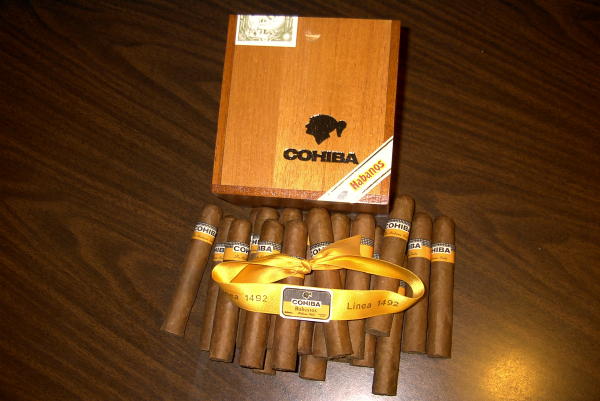 Cohiba Robusto Fakes