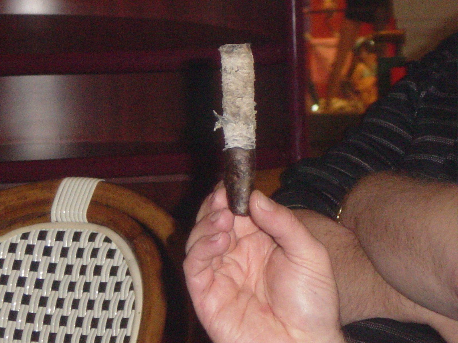 Cory's shark with a big ash!