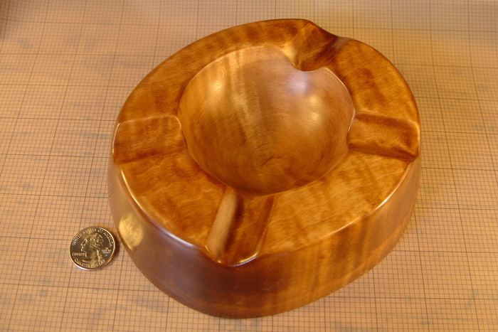 Curly Maple #1B