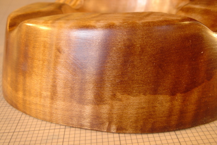 Curly Maple #1D