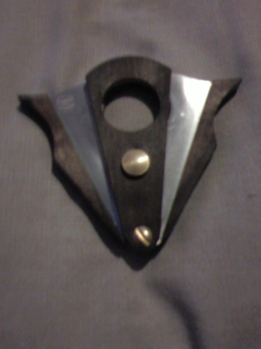 cutter open