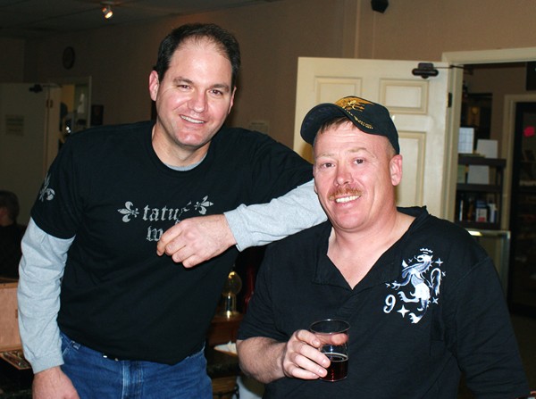 Dean & I at his R&R Herf 02212009