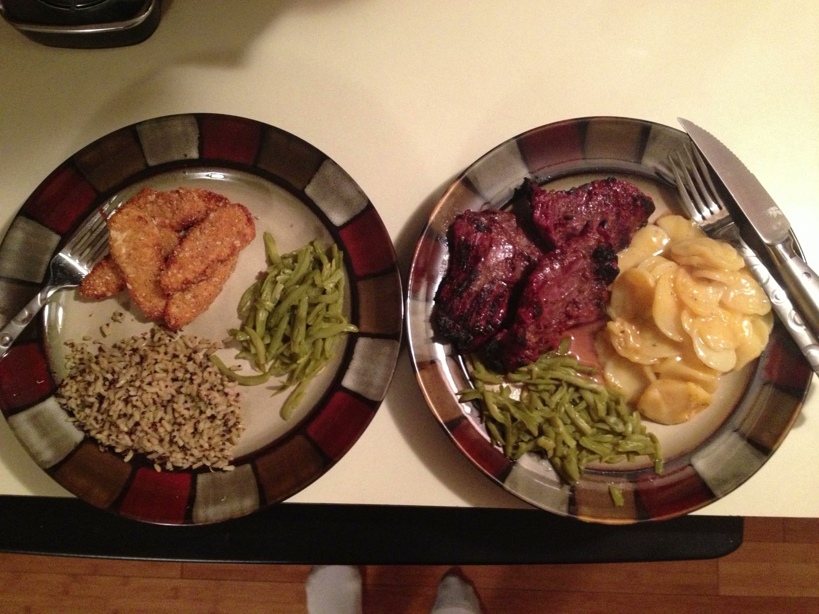 Dinner 4 1 13