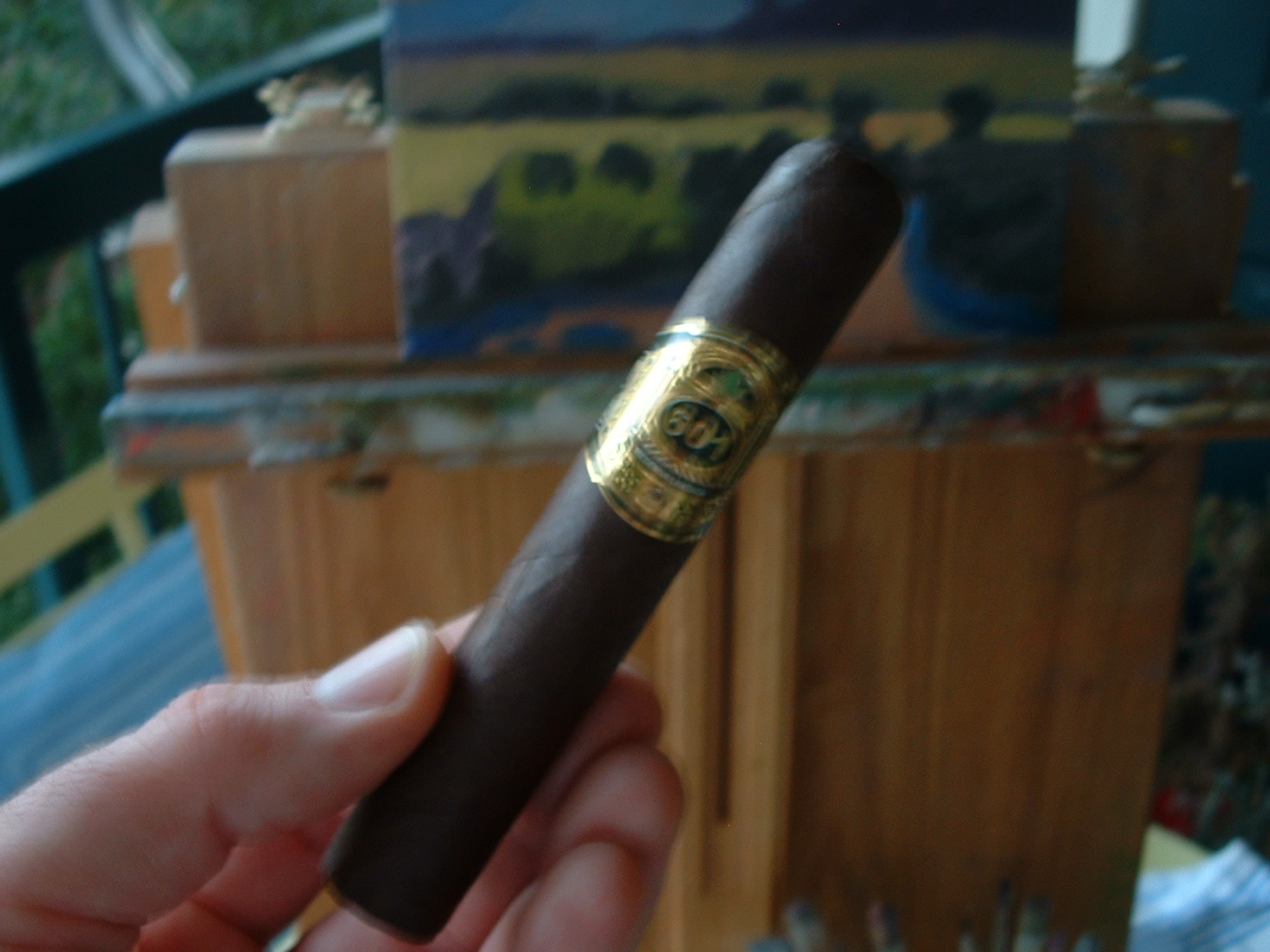 Don Pepin - 601 Green Label Robusto