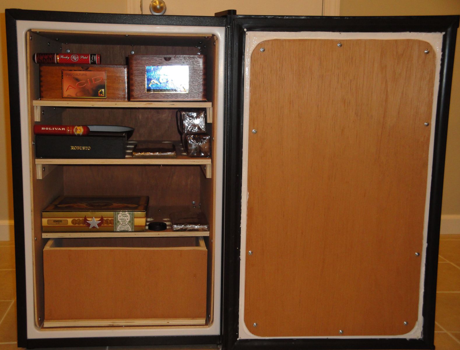 Door Open