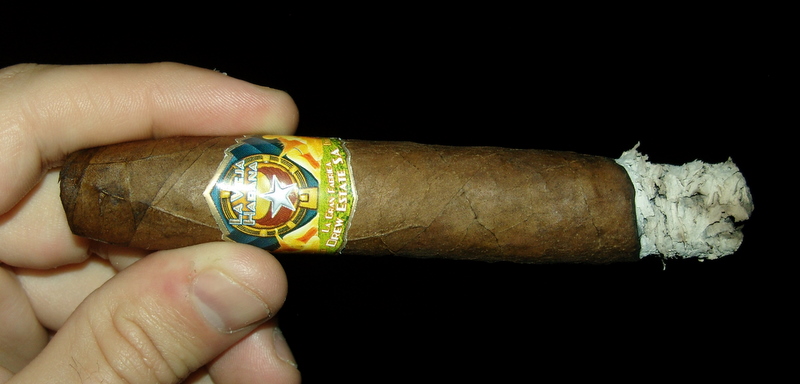 Drew Estate La Vieja Habana Corojo 1st Ash