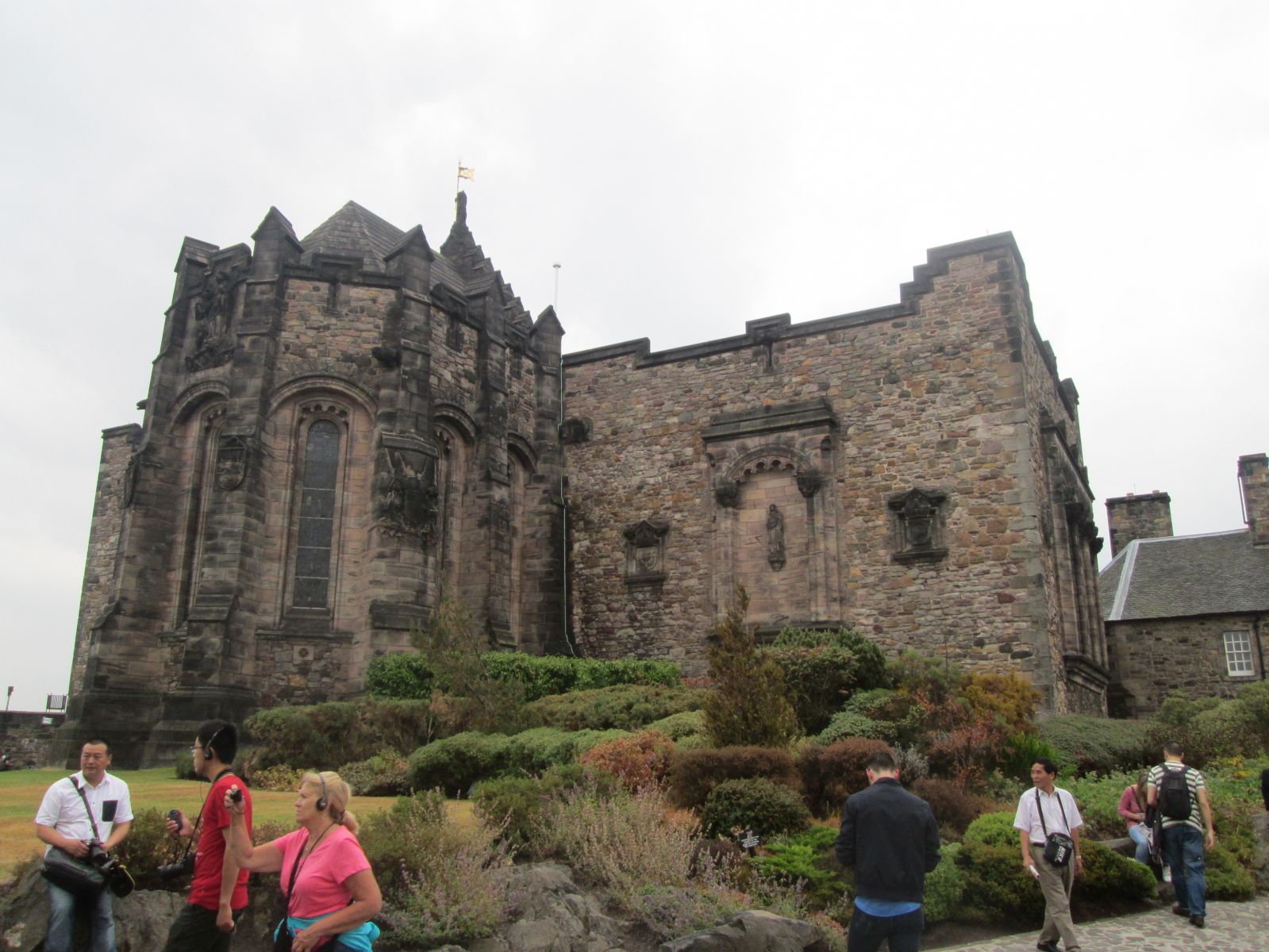 Edinburgh Castle - Soldiers Memorial