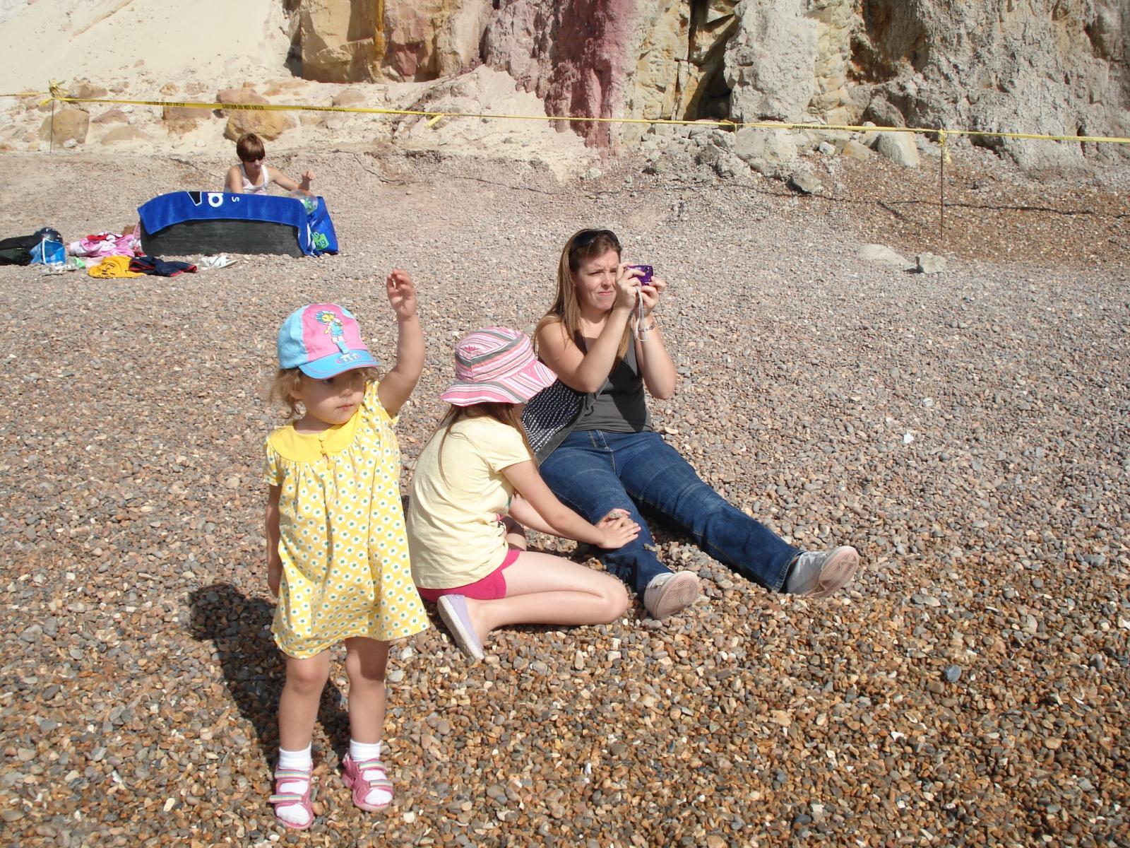 Erin, Aimee and Emma