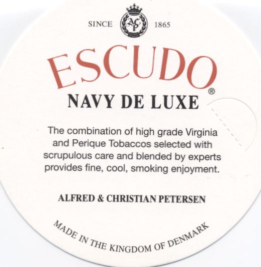 Escudo Navy De Luxe