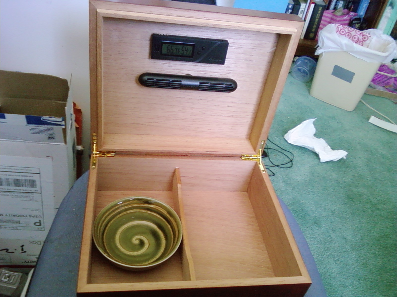 Executive Desktop Humidor Seconds