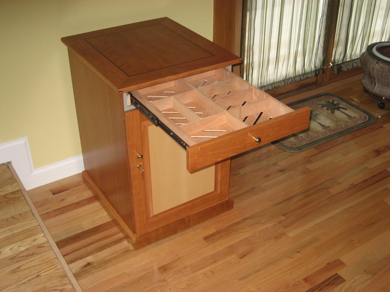 Exterior Drawer