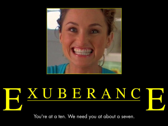 Exuberance