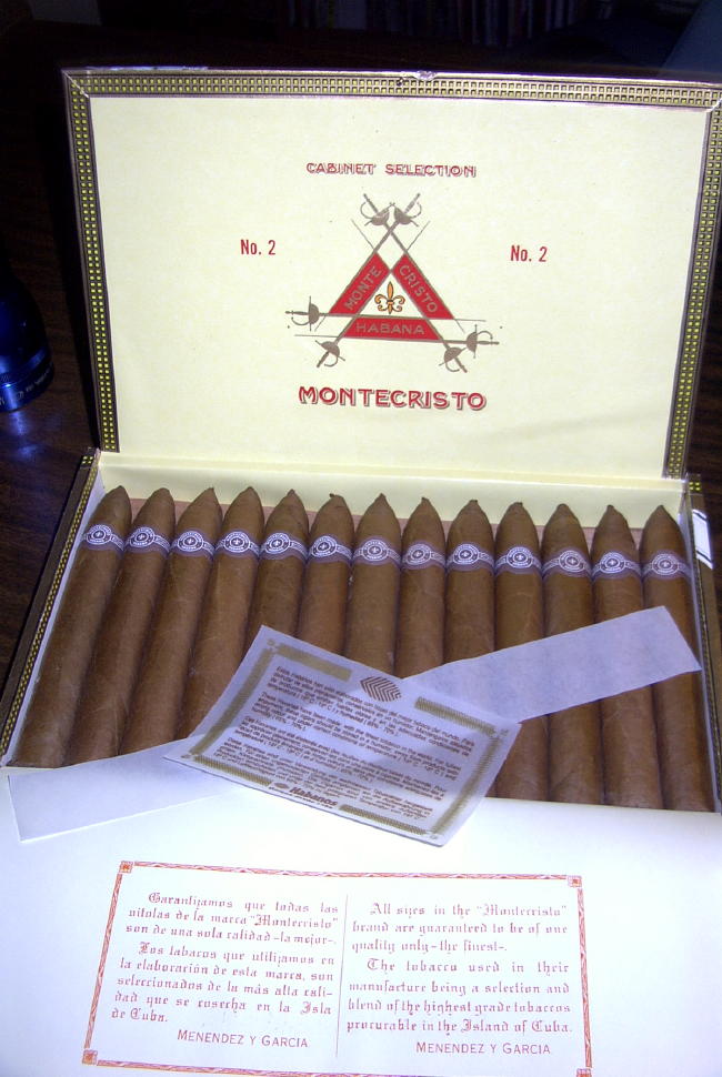 Fake Montecristo #2's