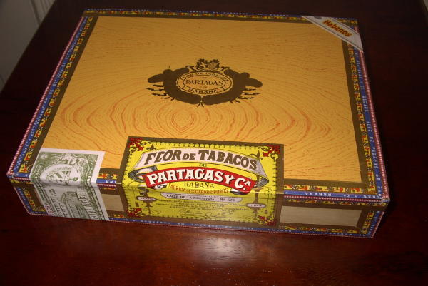 Fake Partagas Lusi's