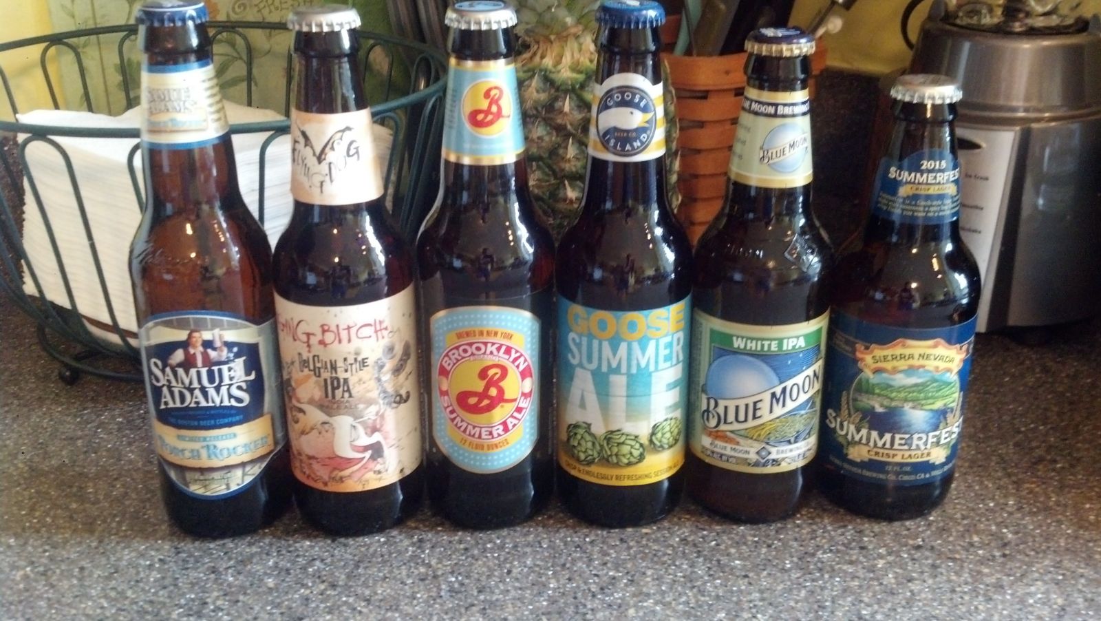 Father's Day 2015 Beer Line-Up.