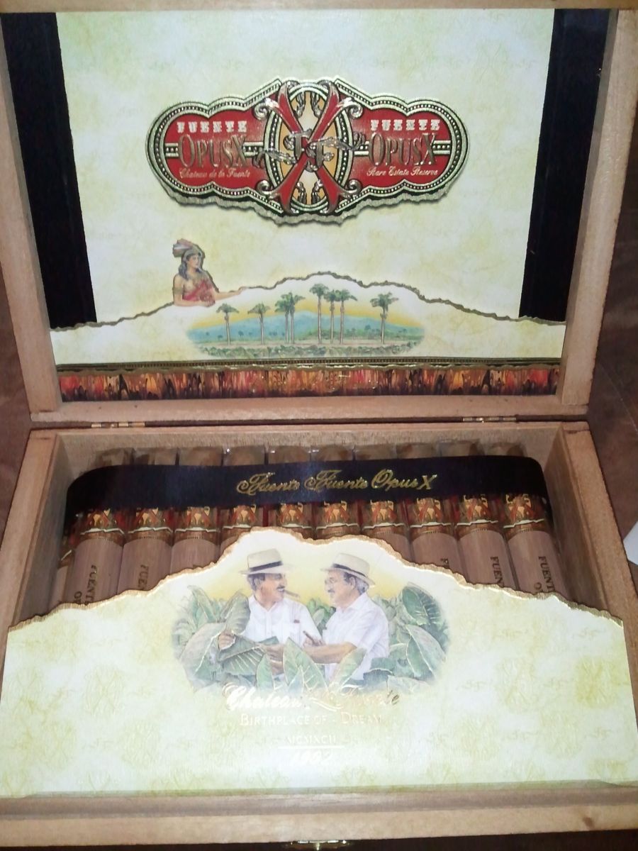 FF Opus X Perfexion X Split WP 000267