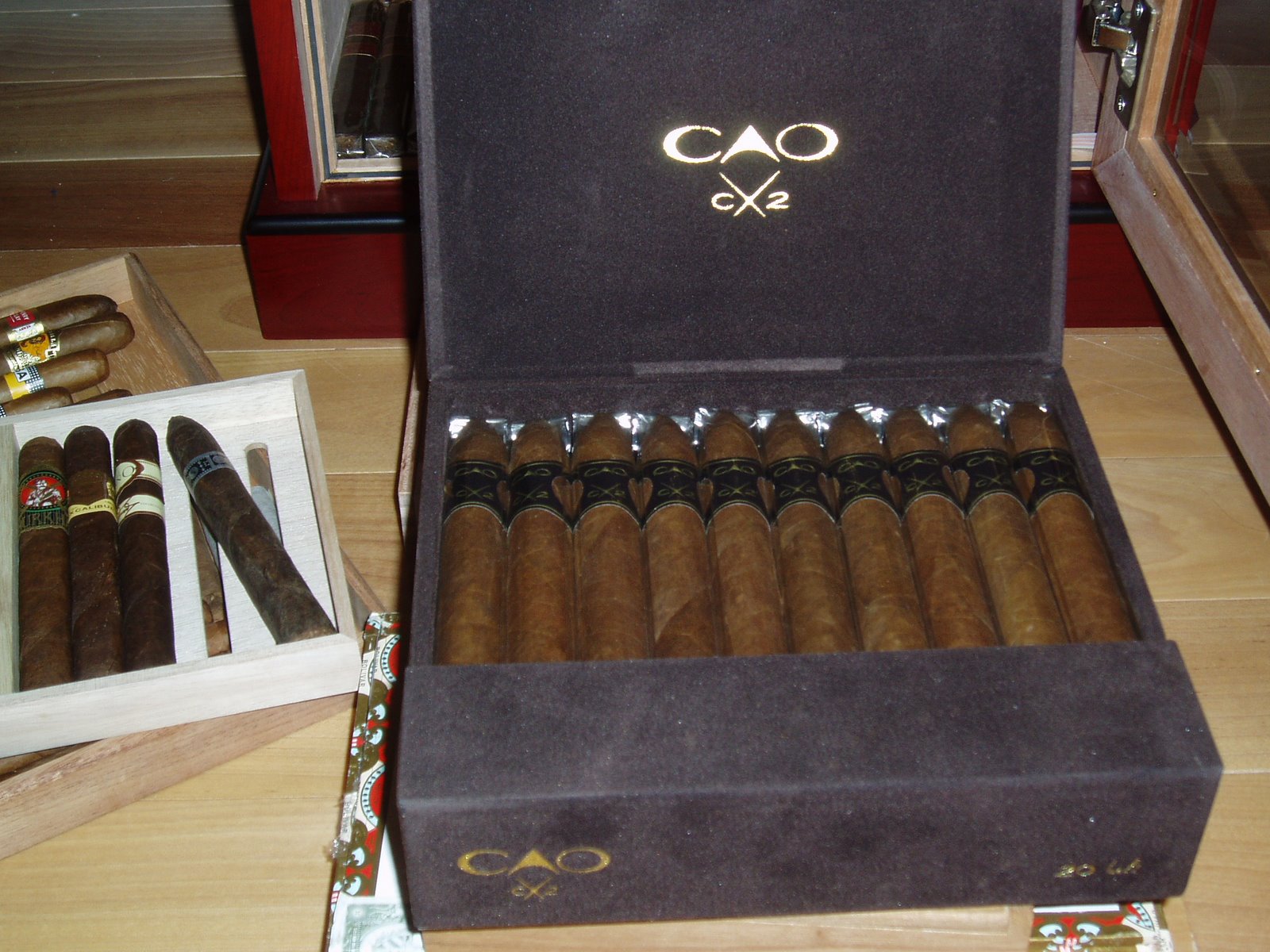 First box (August '06)