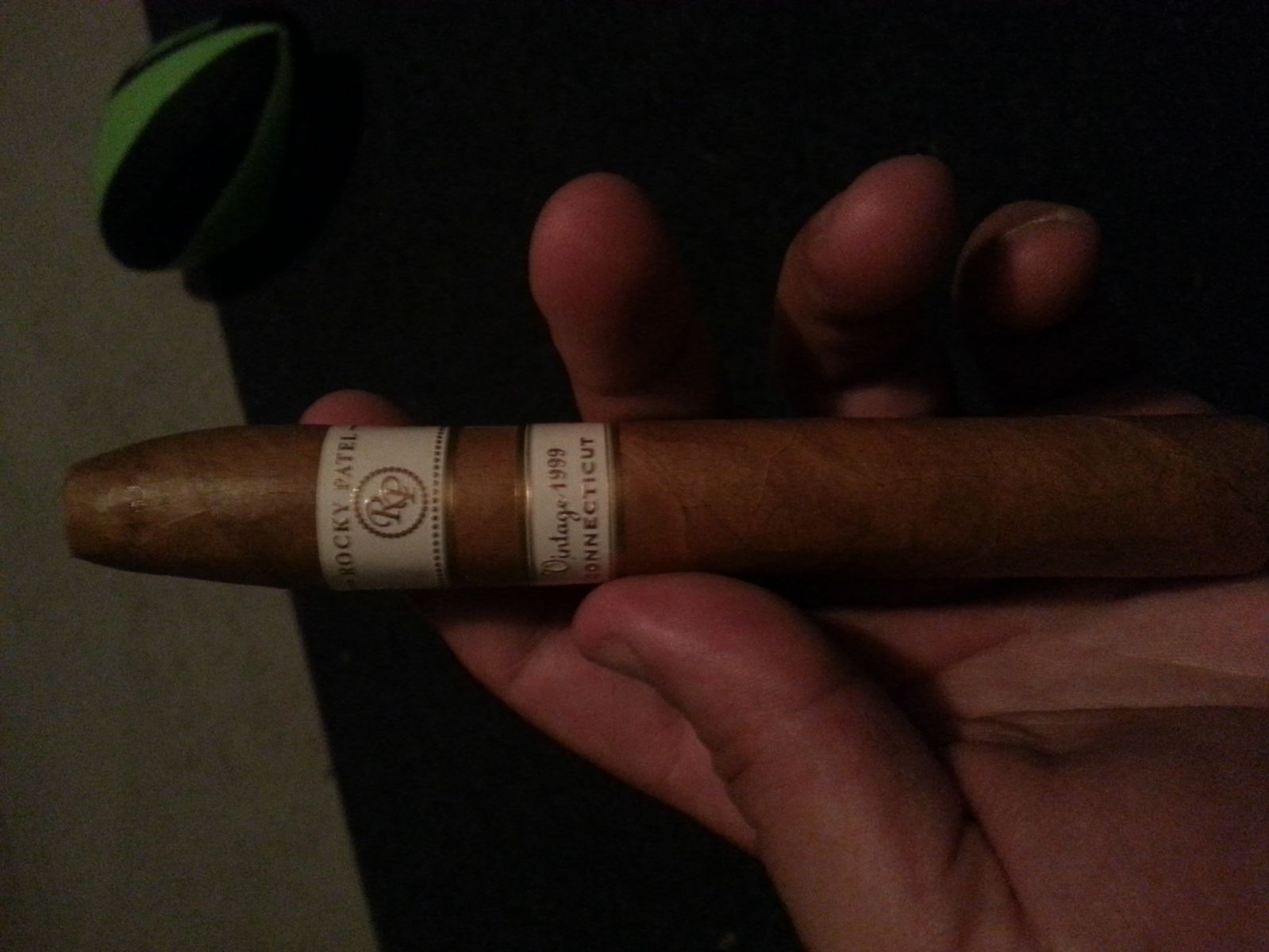 First Cigar!