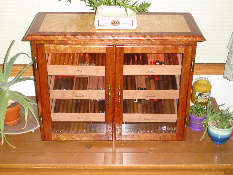 First Humidor I Built