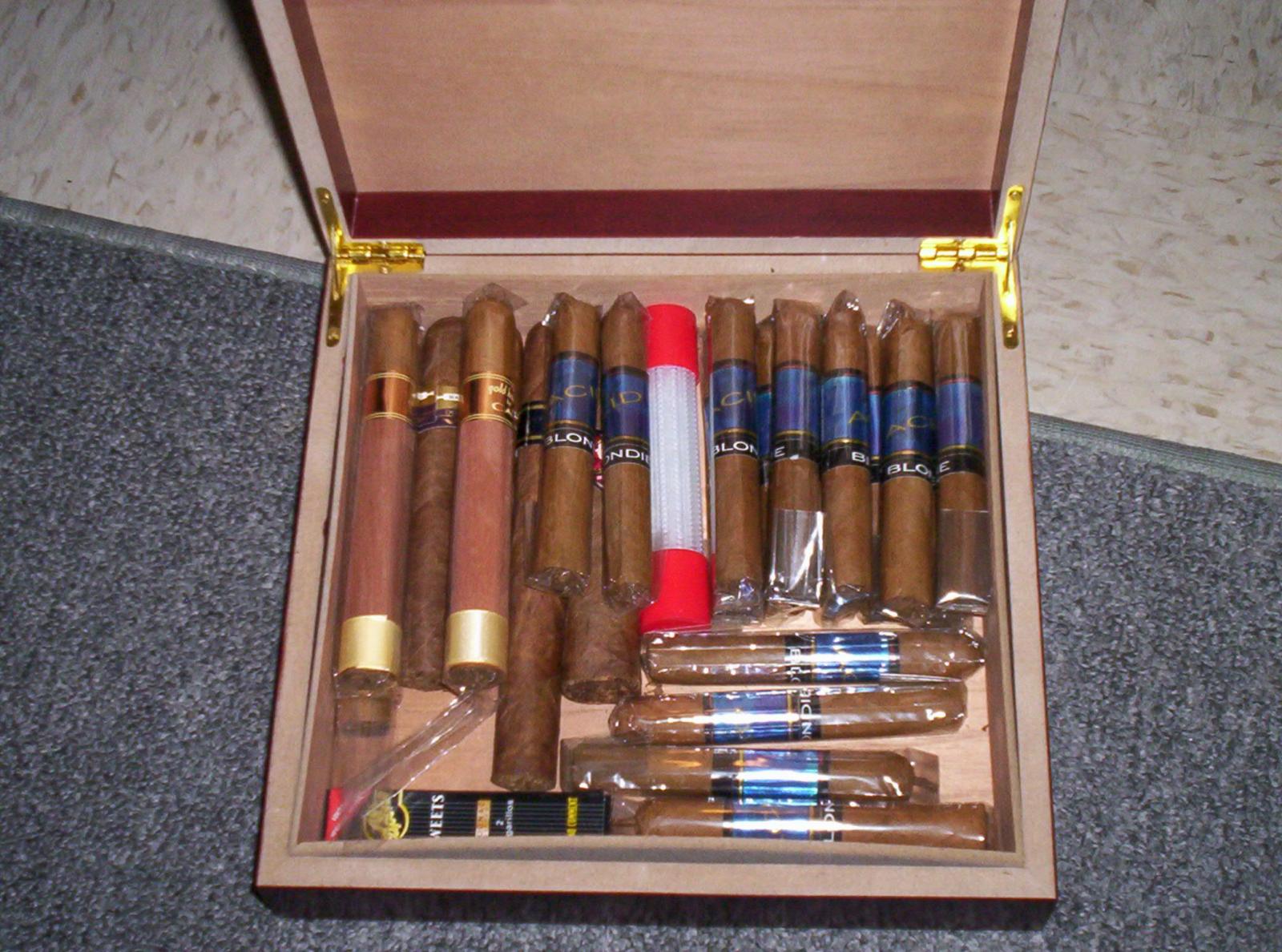 Flavored Cigar Humi