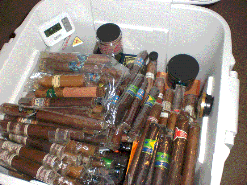 full cooler