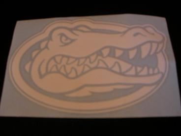 Gator sticker