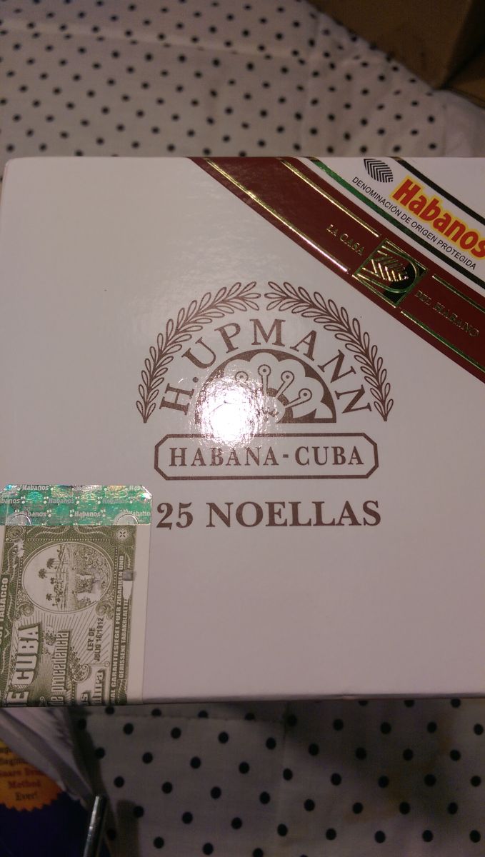 H Upmann Jar