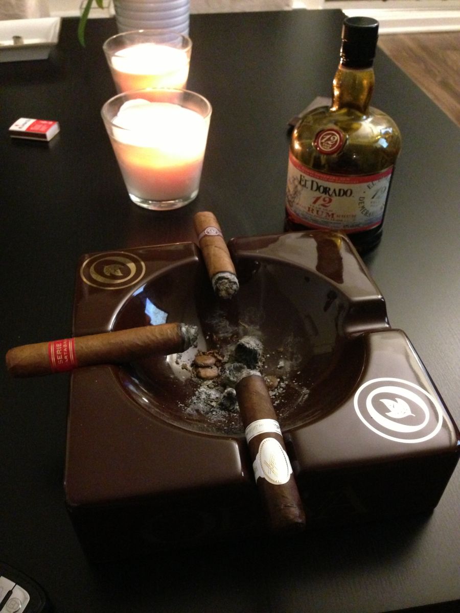 Had the buddies over last night- El Dorado 12 yr... if you havent already, you must