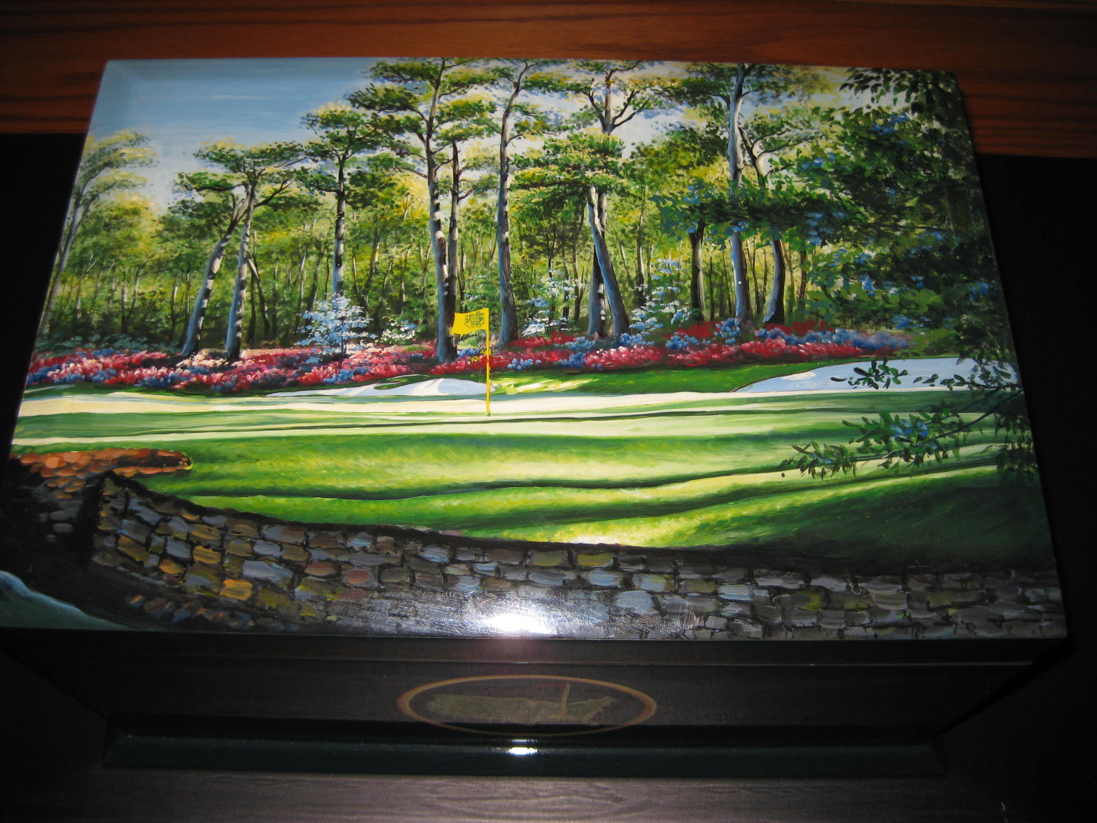 Hand Painted 1 of a kind