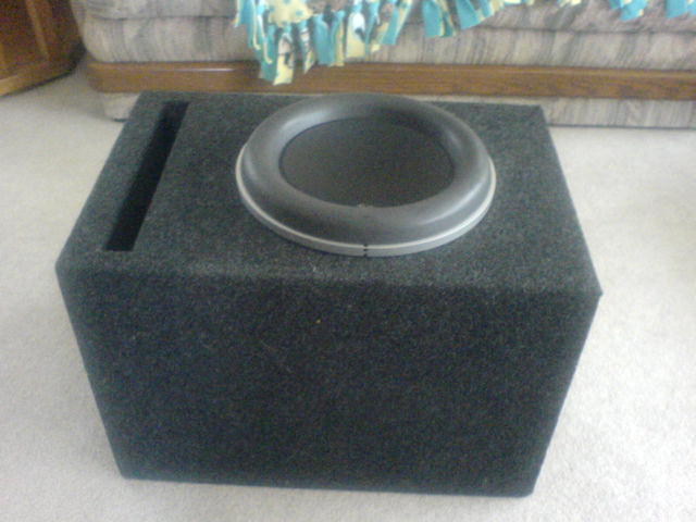 Here is the 12w7 with enclosure
