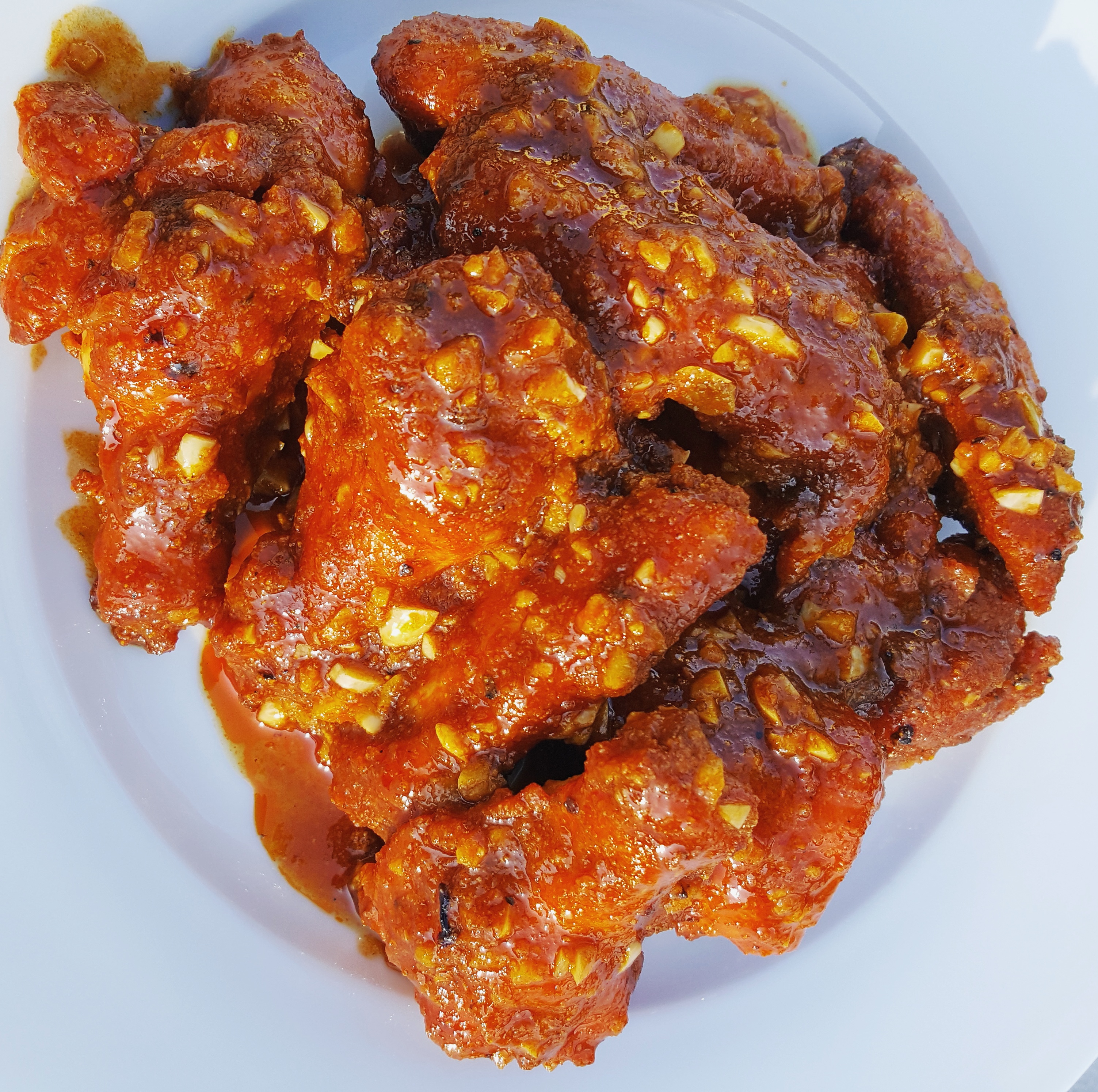 Hot wings