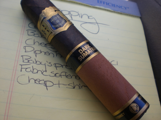 Hoyo De Monterrey Dark Sumatra Espresso