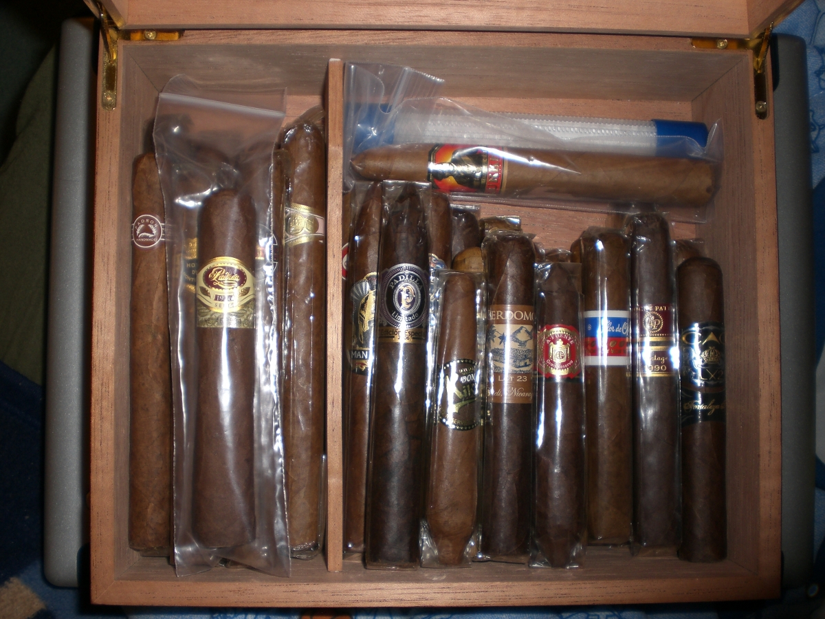 Humidor Reaching Capacity