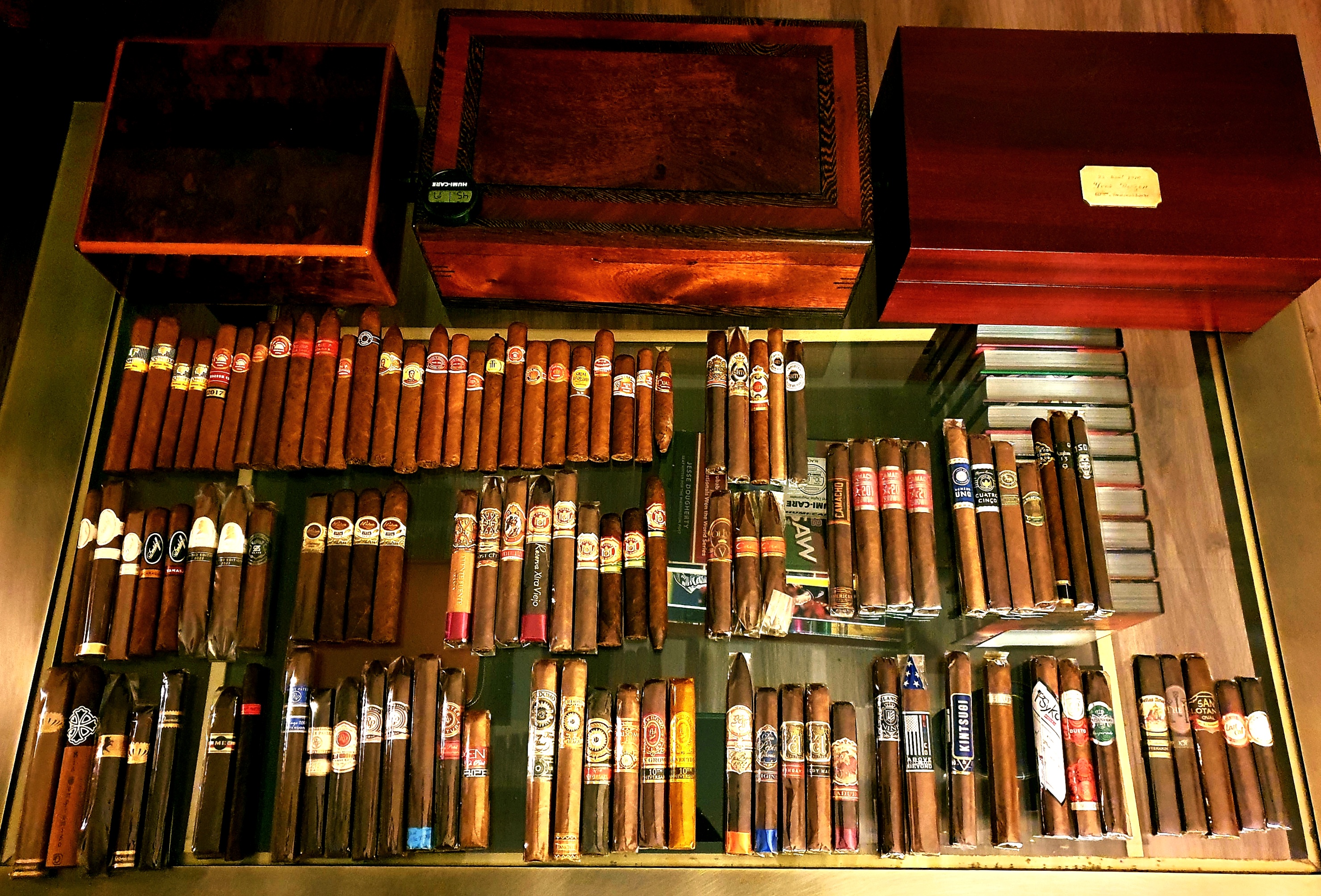 Humidor snapshot updated 12/03/2022